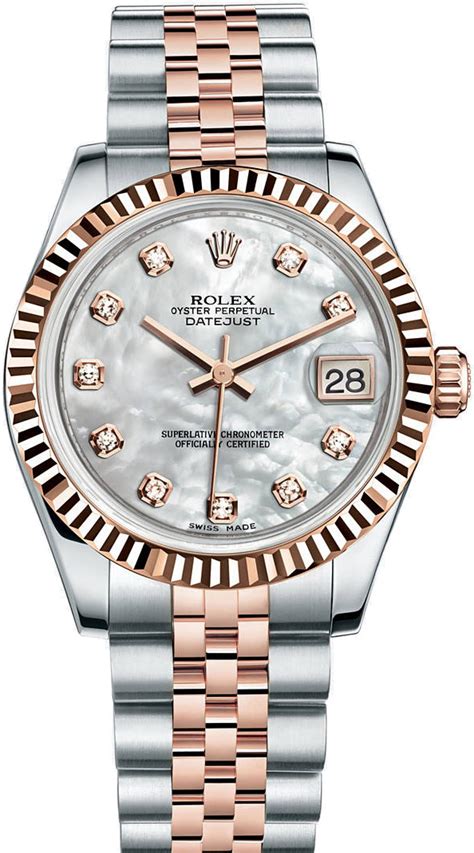 ladies Rolex Datejust 31mm